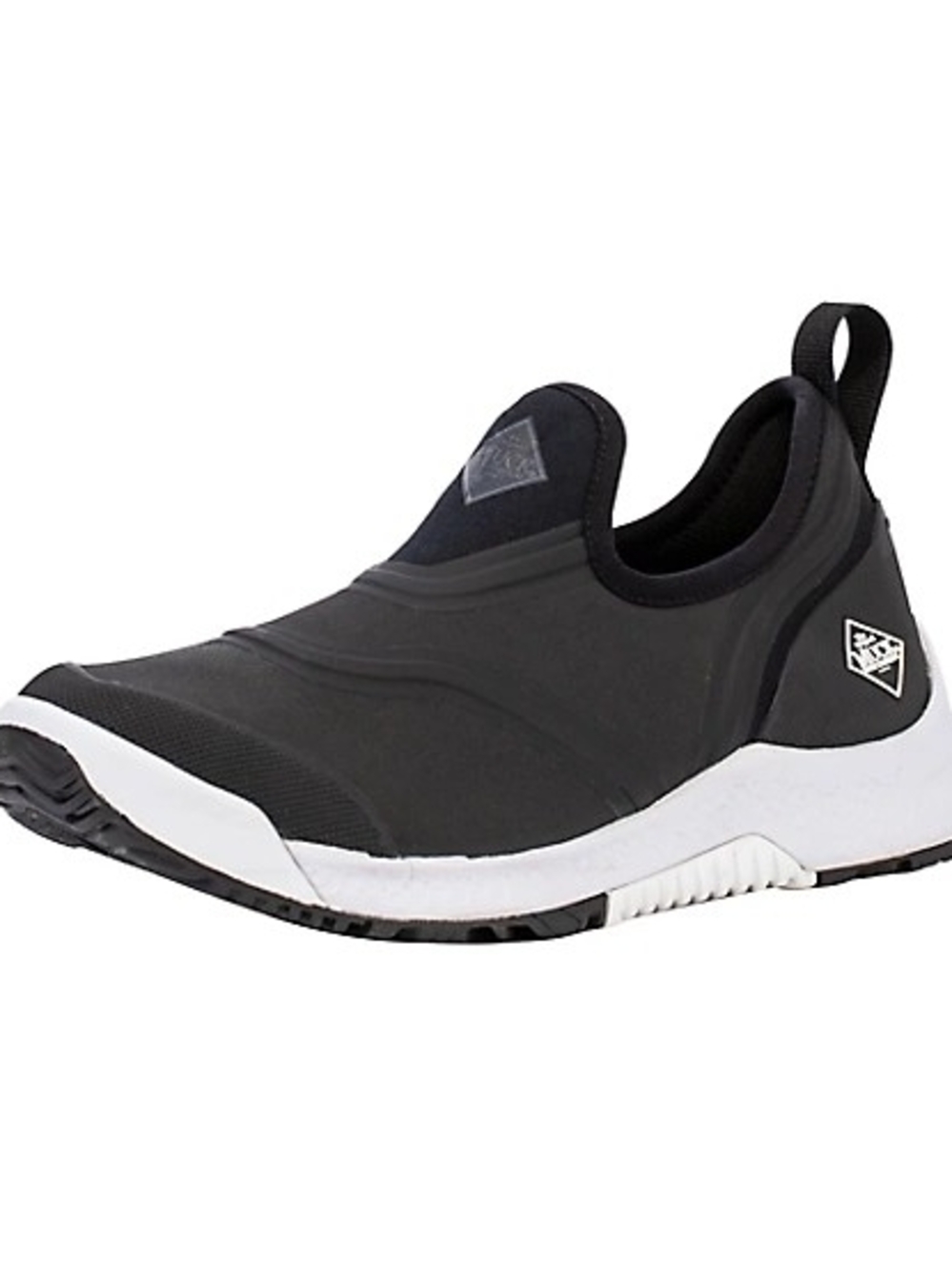 Muck Woman's OUTSCAPE LOW Slip-On Shoes - SIZE 5 BLACK & WHITE